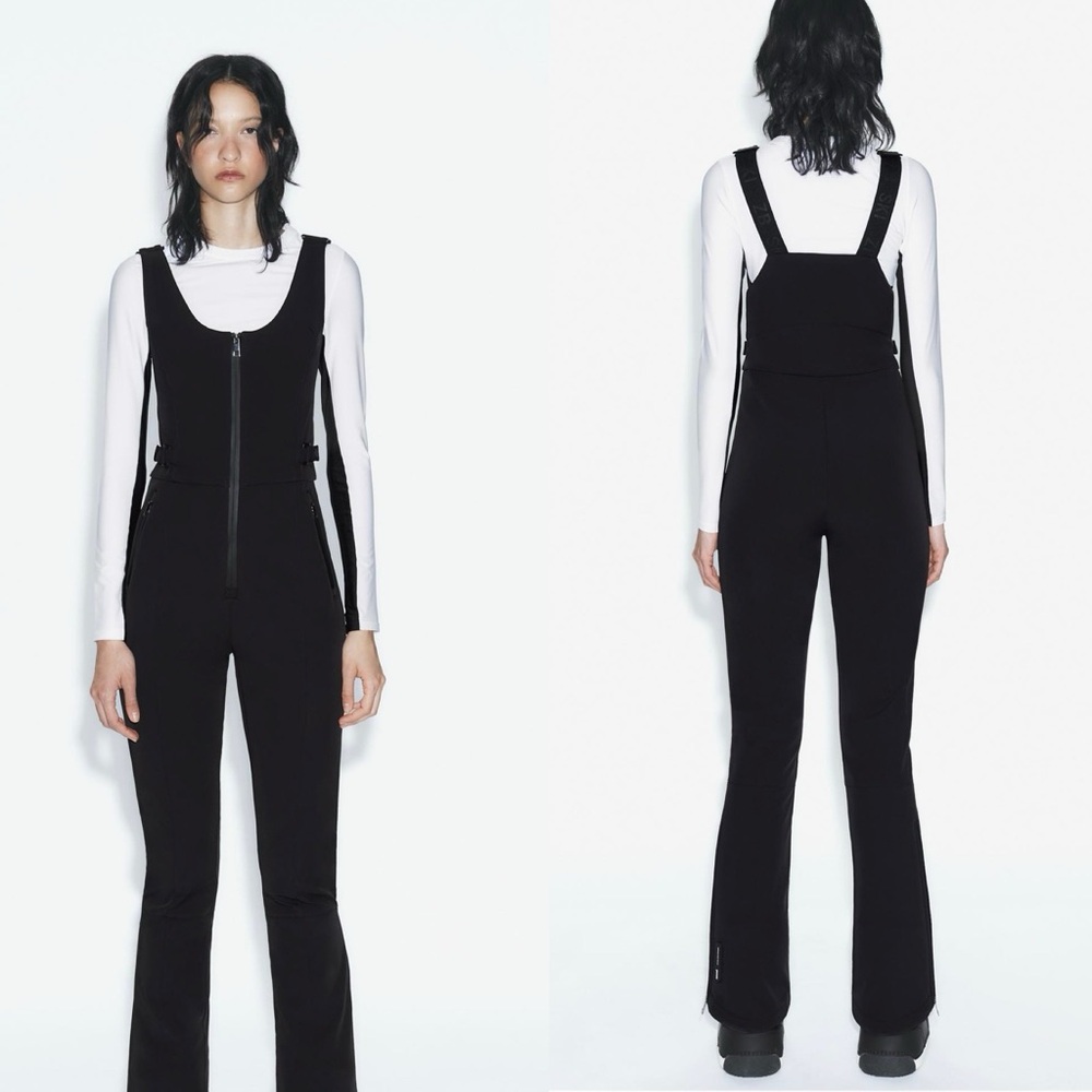 Zara Black Jumpsuit